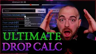 INSANE New Drop Calculator for D2R