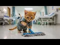 Download Lagu Ginger Cat Struggles And Works Hard To Save Sick Mother Cat😿 So Heartwarming!😿❤️‍🩹💞#cat #cats