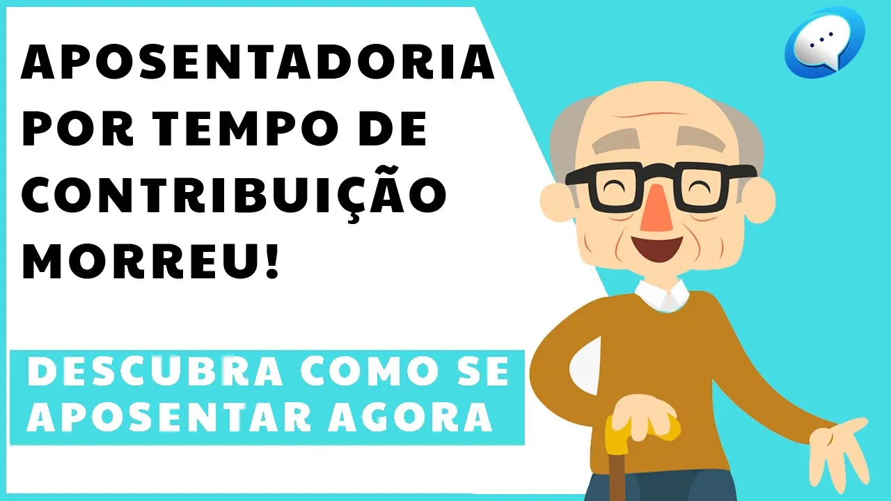 A APOSENTADORIA POR TEMPO DE CONTRIBUIÇÃO DO INSS MORREU! DESCUBRA COMO SE APOSENTAR AGORA!