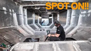 ⛵️ Building an aluminum sailboat!!  This need to be perfect!! Ft. Chris Foster Ep.364