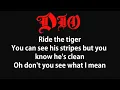 Dio Holy Diver (Lyrics) HQ