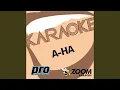 Download Lagu Take On Me (Three Semitones Down)
