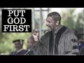 Download Lagu Put God First - Denzel Washington Motivational \u0026 Inspiring Commencement Speech