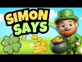 St Patrick s Day Simon Says Simon Says Game Brain Break