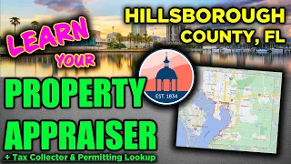 How To Use HILLSBOROUGH COUNTY FL Property Appraiser Website How To Search For Tampa Property Info