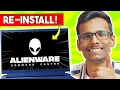 2025 Dell G15 How to Reinstall Alienware Command Center 100 WORKING