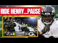 Lagu Derrick Henry Dominates as Ravens Crush Packers! Can They Ride Him to the Super Bowl?! 🏈🔥🐦