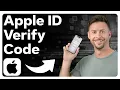 How To Get Verification Code For Apple ID