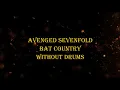 Download Lagu Avenged Sevenfold - Bat Country 125 bpm drumless