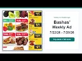 Bashas Weekly Ad 26 - 26 Best Deals