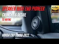 Lagu HONDA CRV TURBO 2022: HASIL SUARA SPEAKER PIONEER HIGH END JEPANG DETAIL DAN CRUNCHY | TSVR170c