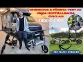 Download Lagu Perfekt för husbil \u0026 camping – Vi testar Fiido D3 pro, hopfällbara cyklar