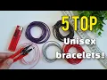 Download Lagu These 5 Bracelets Will Make Everyone Fall in Love 💖 Step-by-Step Bracelet Tutorial