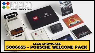 SHOWCASE LEGO 5006655 PORSCHE WELCOME PACK