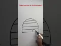 Download Lagu Easy igloo drawing #easydrawing #drawing #art #kerala