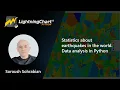 Statistics about eart uakes in the world a data analysis in Python