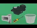 How To Fix AIR BUBBLES In A POOL (Pool Pump Troubleshooting)