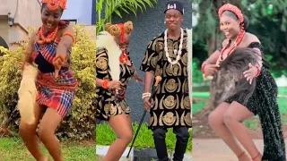 men dey by anyidons transition igbo dance challenge tiktok compilation 