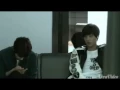 Kai Call me baby shocked GIF