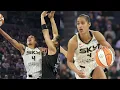 HIGHLIGHTS Skylar Diggins Delivers Stat-Sheet-Stuffing Performance in Sky Win