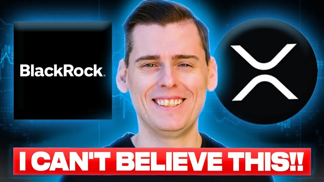 HE JUST MADE A SHOCKING BLACKROCK XRP STATEMENT!!! (I CAN'T BELIEVE THIS)