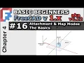 Basic Attachment Map Modes Basic Beginners FreeCAD v1 0 0 22 Lesson 16
