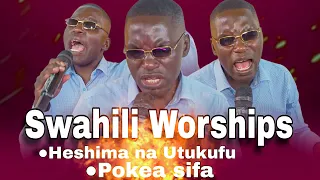 Heshima Na Utuku Pokea Sifa 