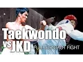 Lagu Taekwondo vs Jeet Kune Do