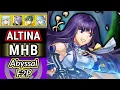 Altina ABYSSAL F2P Guide MHB Few SI Few Seals Fire Emblem Heroes