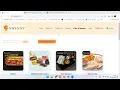 React Food Ordering Application POC
