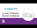 U-verse TV Wireless Receiver Installation AT T U-verse