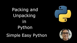 Packing and Unpacking in Python