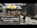 Fallout 76 - Pioneer Scout Badges
