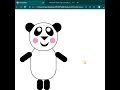 How to make panda animation in CSS