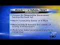 Citizens for Responsible Government hosting town hall in Josephine County tonight