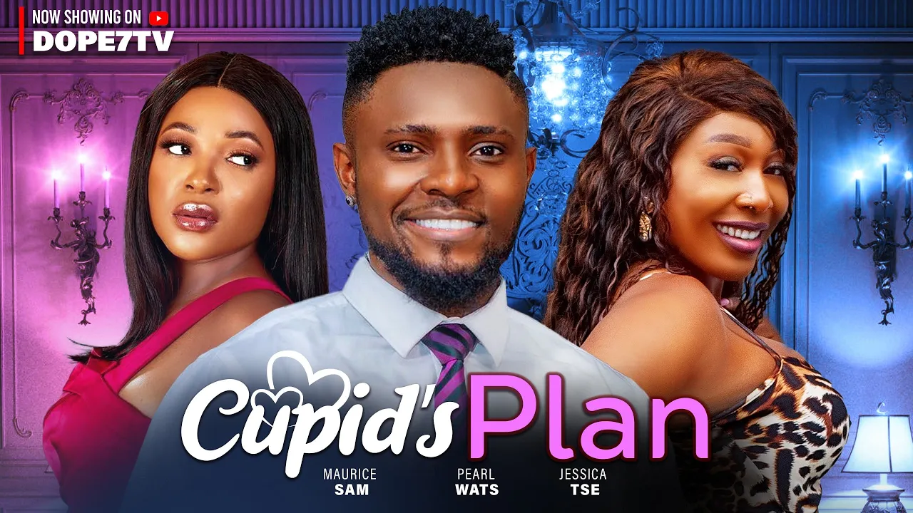 Maurice  Sam,Pearl Wats loves up in this epic romantic drama CUPID'S PLAN. 2023 full nollywood movie