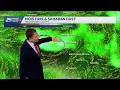 2 More Heat Advisories Mid-Week Rain