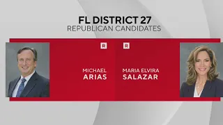 Meet the Republican running against Rep Salazar in Florida s District 27 primary race