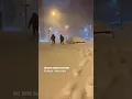 After the Midnight Whiteout New York City Buried by Overnight Snow