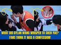 What Did Dylan Wang Whisper to Shen Yue? Fans Think It Was a Confession!