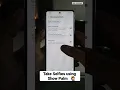 Selfie Hacks Using Show Palm to Capture Perfect Shots on Samsung