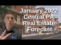 January 2022 Central PA Cumberland County Real Estate Forecast