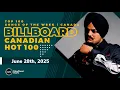 Download Lagu Billboard Canadian Hot 100 Singles (June 28th, 2025)