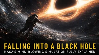 Falling Into a Black Hole β NASA's Mind-Blowing Simulation Fully Explained || #nasa #blackhole
