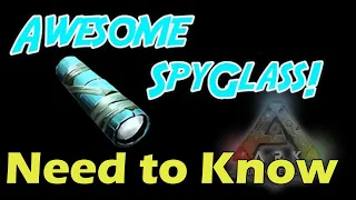 Ark Survival Evolved Awesome Spyglass - Mod Spotlight