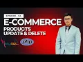 Products Update Delete PHP MySQL PHP E-Commerce Episode 04