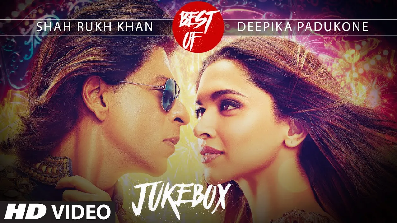 Best Of Shah Rukh Khan & Deepika Padukone Video Songs Collection (2015) |T-Series