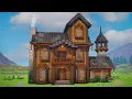 Lagu Minecraft: How To Build A Dark Oak House | Tutorial