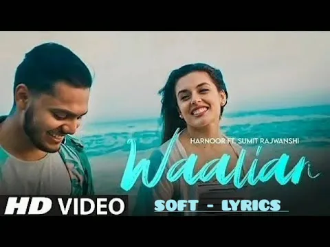 Download MP3 Harnoor [ waalian song ] || (soft - Lyrics).  #harnoor #mashup #remix #waalian #harnoornewsong #new