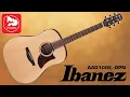 Download Lagu Электроакустическая гитара Ibanez AAD100E-OPN - корпус Гранд Дредноут